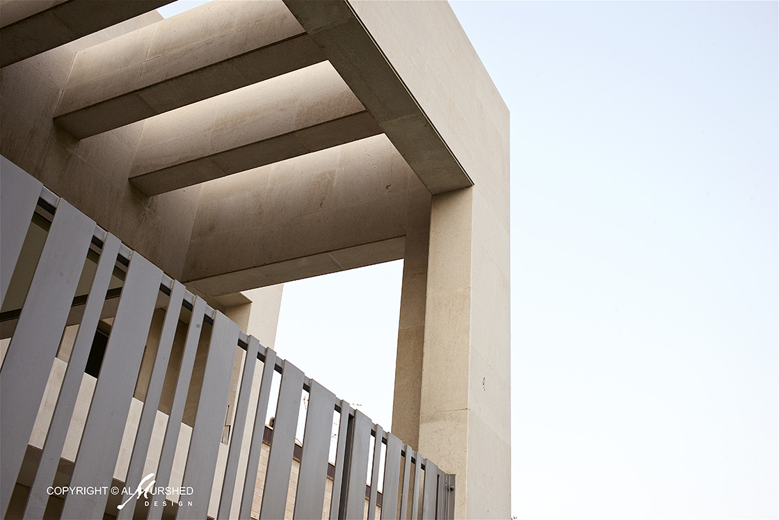 Al Adaliya Villa-Architectual Design