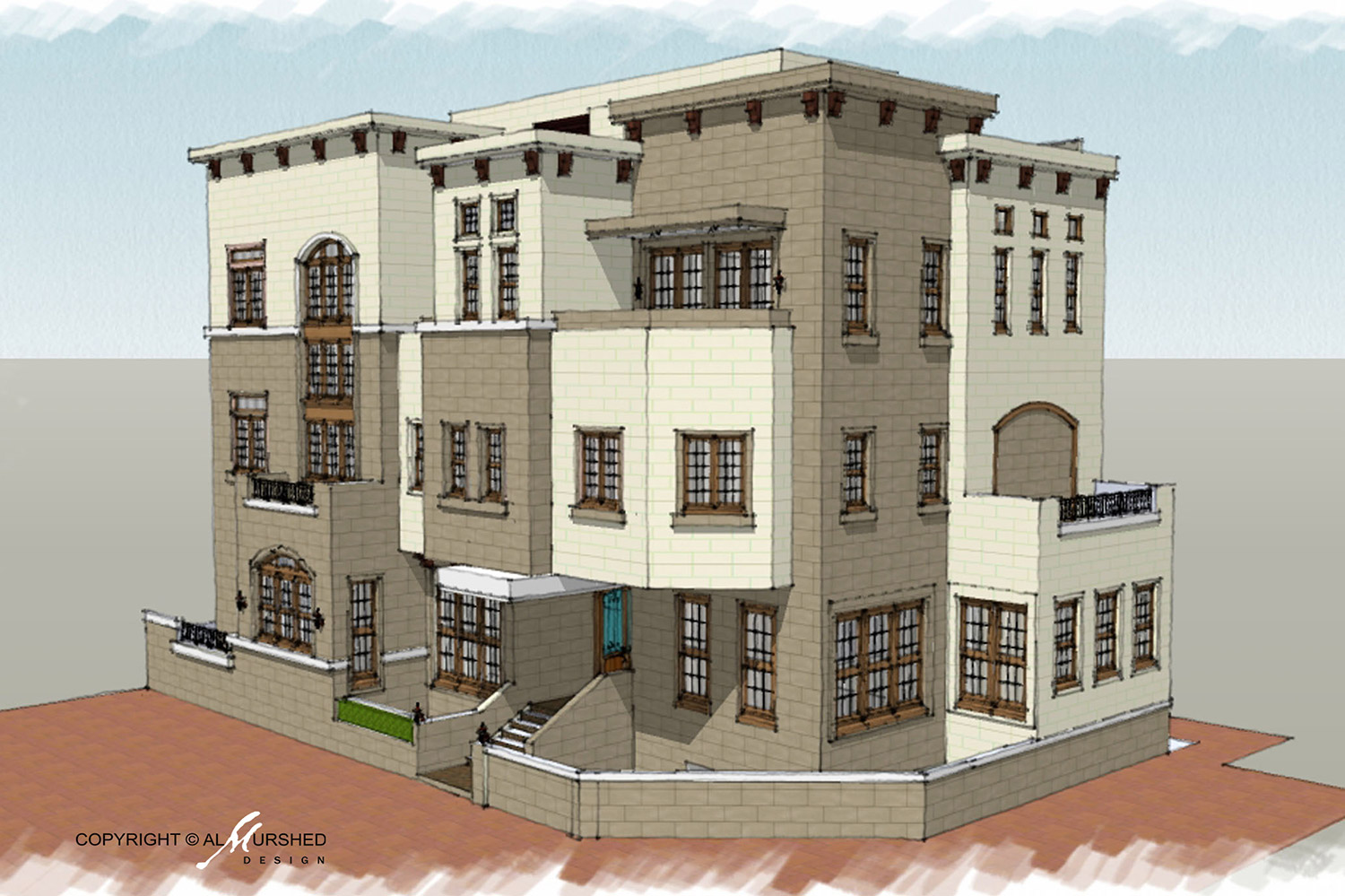 Jaber Al Ahmad Villa