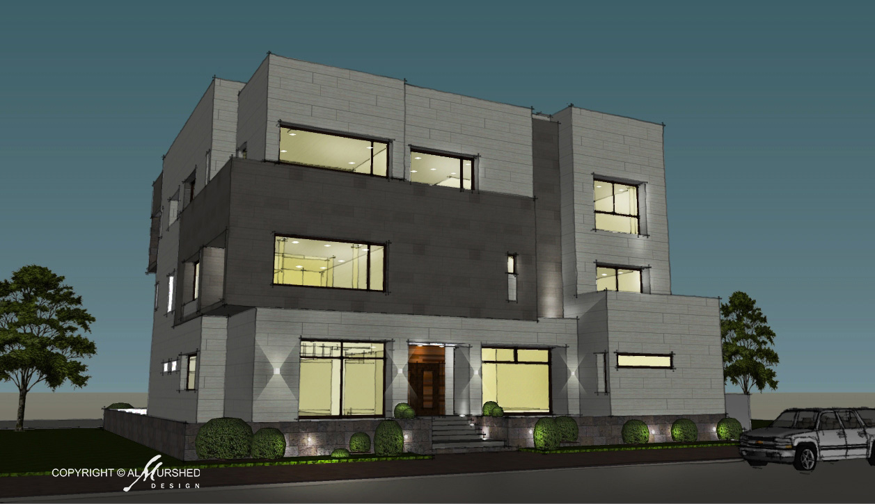 Sabah Al Ahmad Villa