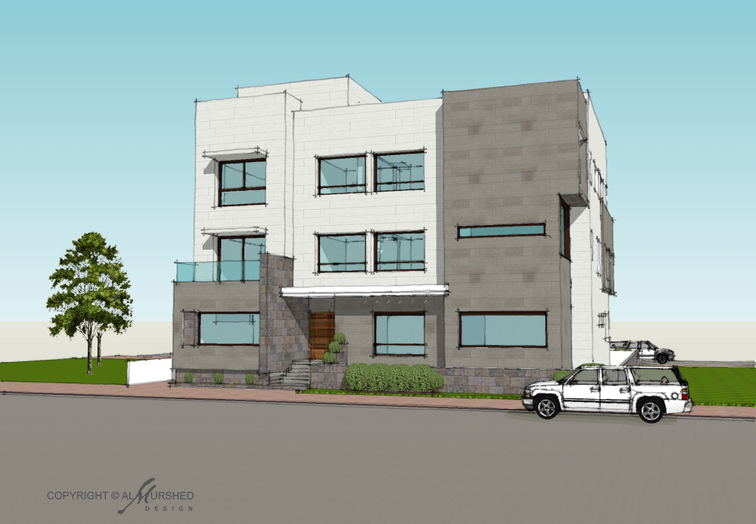 Sabah Al Ahmad Villa