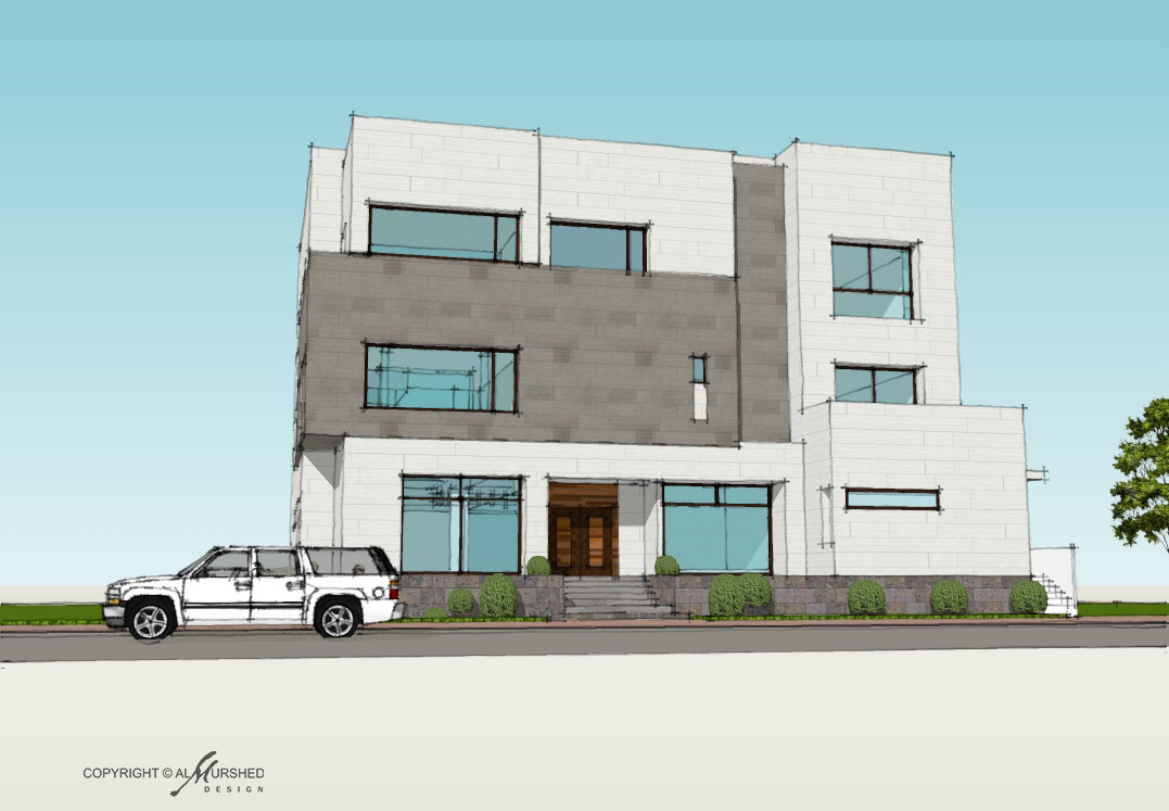 Sabah Al Ahmad Villa